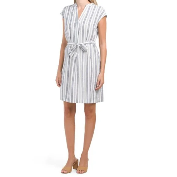 Jones New York | Dresses | Jones New York Linen Shirt Dress | Poshmark